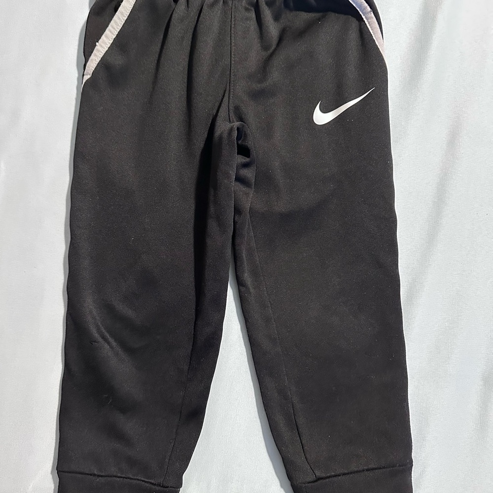 Nike Kids Black Jogger Pants